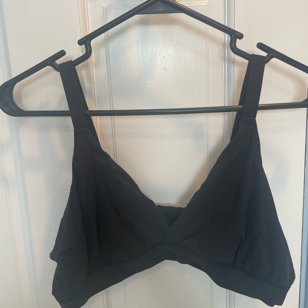 SKIMS Mesh Triangle Bralette size 4X